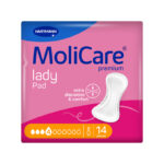 MoliCare Premium Lady Pad  4 Drop - One size fits all 40x16.2cm Woman 782ml