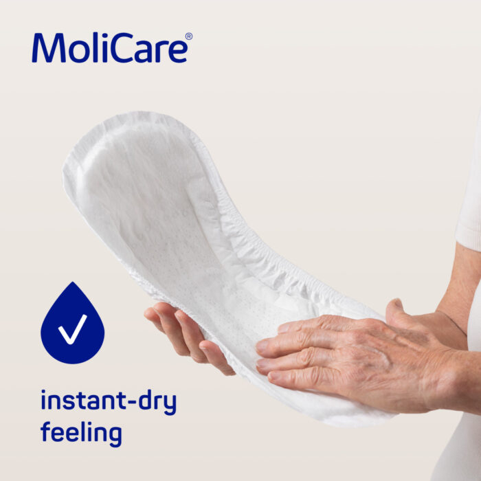MoliCare Premium Lady Pad  4 Drop - One size fits all 40x16.2cm Woman 782ml - Image 3