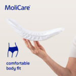MoliCare Premium Lady Pad  4 Drop - One size fits all 40x16.2cm Woman 782ml - Image 5