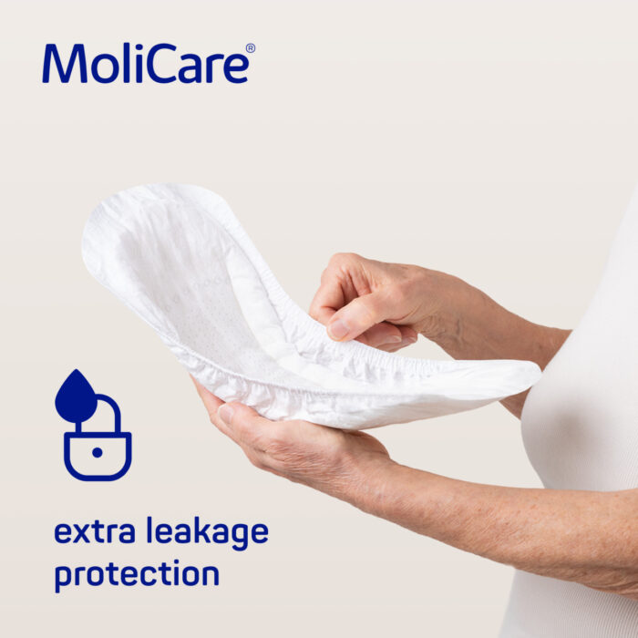 MoliCare Premium Lady Pad  5 Drop - One size fits all 40x16.2cm Woman 1029ml - Image 5