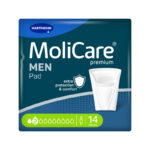 MoliCare Premium Men Pad 2 Drops - One size fits all 14.7x11.5cm Men 330ml