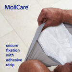 MoliCare Premium Men Pad 2 Drops - One size fits all 14.7x11.5cm Men 330ml - Image 3