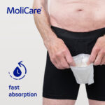 MoliCare Premium Men Pad 2 Drops - One size fits all 14.7x11.5cm Men 330ml - Image 4