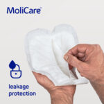 MoliCare Premium Men Pad 4 Drops  - One size fits all 27x18cm Men 546ml - Image 3