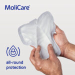MoliCare Premium Men Pad 4 Drops  - One size fits all 27x18cm Men 546ml - Image 4