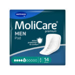MoliCare Premium Men Pad 5 Drops - One size fits all 34.5x18cm Men 852ml