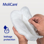 MoliCare Premium Men Pad 5 Drops - One size fits all 34.5x18cm Men 852ml - Image 5