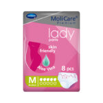 MoliCare Premium Lady Pants 5 Drops - Medium 80-120cm Woman 843ml