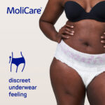 MoliCare Premium Lady Pants 5 Drops -Large 100-150cm Woman 844ml - Image 4