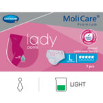 MoliCare Premium Lady Pants 5 Drops -Large 100-150cm Woman 844ml - Image 5