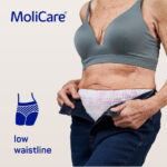 MoliCare Premium Lady Pants 7 Drops - Medium 80-120cm Woman 1442ml - Image 3