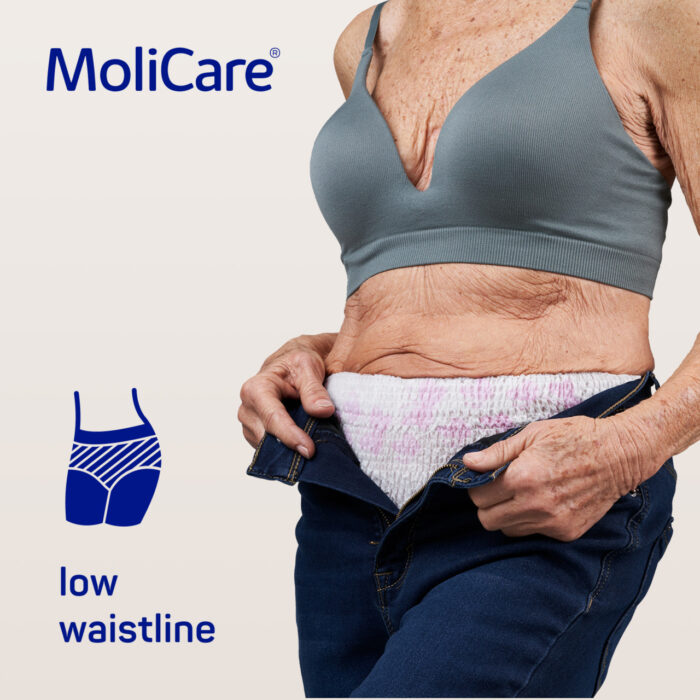 MoliCare Premium Lady Pants 7 Drops - Medium 80-120cm Woman 1442ml - Image 3