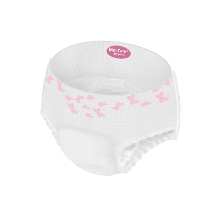 MoliCare Premium Lady Pants 7 Drops - Medium 80-120cm Woman 1442ml - Image 6