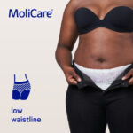 MoliCare Premium Lady Pants 7 Drops - Large 100-150cm Woman 1373ml - Image 4