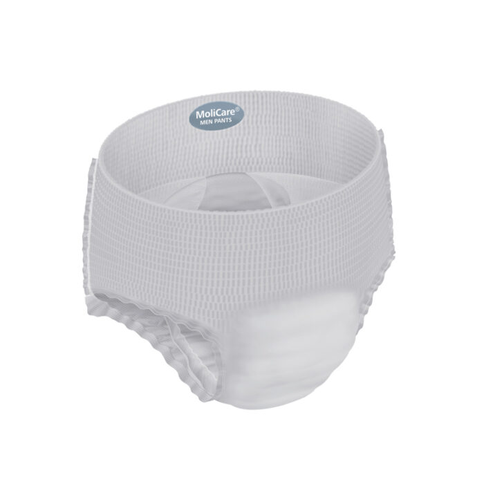 MoliCare Premium Men Pants 5 Drops - Medium 80-120cm Men 974ml - Image 2