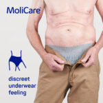 MoliCare Premium Men Pants 5 Drops - Medium 80-120cm Men 974ml - Image 6