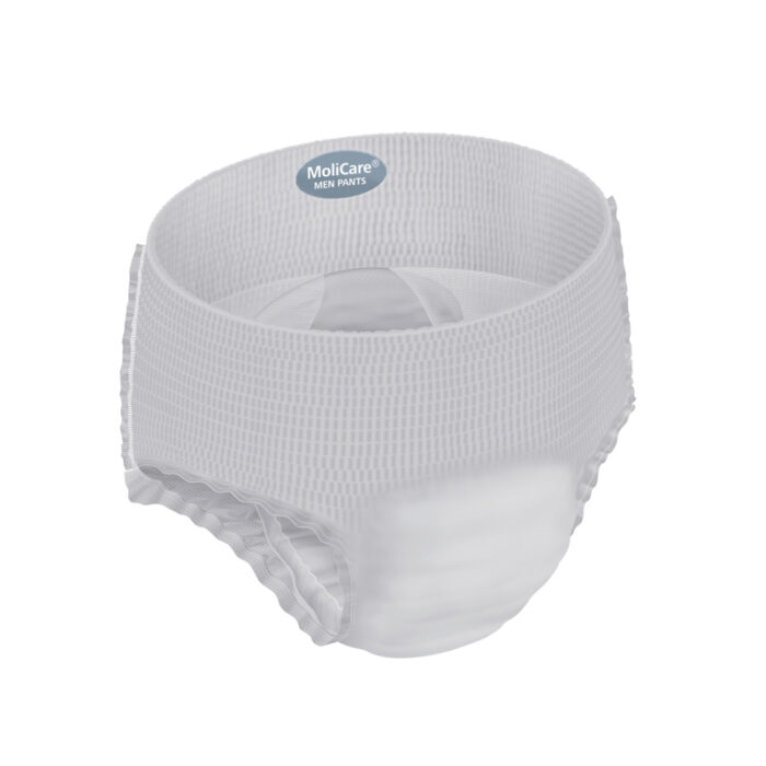 MoliCare Premium Men Pants 5 Drops - Large 100-150cm Men 1001ml - Image 2