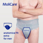 MoliCare Premium Men Pants 7 Drops - Medium 80-120cm Men 1455ml - Image 4