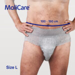 MoliCare Premium Men Pants 7 Drops - Large 100-150cm Men 1412ml - Image 4