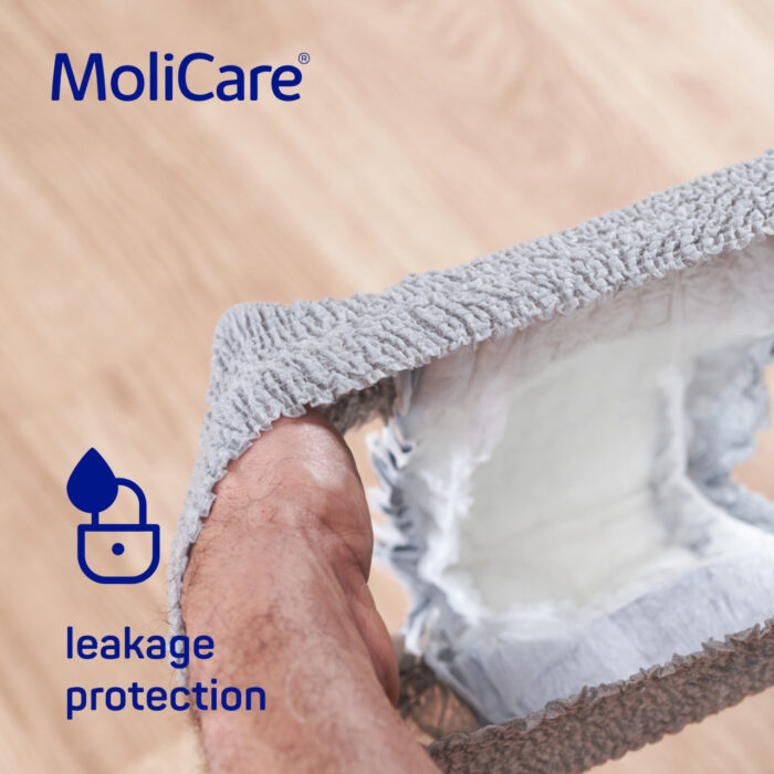 MoliCare Premium Men Pants 7 Drops - Large 100-150cm Men 1412ml - Image 6