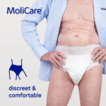 MoliCare Premium Mobile 5 Drops Pull Ups - Medium 80-120cm Unisex 1017ml - Image 4
