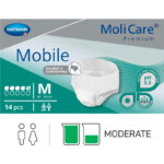 MoliCare Premium Mobile 5 Drops Pull Ups - Medium 80-120cm Unisex 1017ml - Image 5