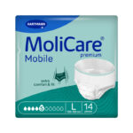 MoliCare Premium Mobile 5 Drops Pull Ups  - Large 100-150cm Unisex 1198ml