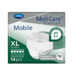 MoliCare Premium Mobile 5 Drops Pull Ups - XL 130-170cm Unisex 1183ml