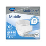 MoliCare Premium Mobile 6 Drops Pull Ups - X-Small 45-70cm Unisex 1361ml