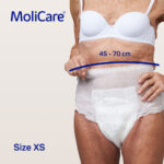MoliCare Premium Mobile 6 Drops Pull Ups - X-Small 45-70cm Unisex 1361ml - Image 4