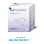 HARTMANN  Dignity Bariatric Breifs - Large/ XL  160-239cm Unisex 2445ml