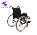Vermeiren Jazz light manual wheelchair - 460mm - Image 4