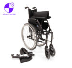 Vermeiren Jazz light manual wheelchair - 460mm - Image 3