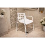 Viking® shower chair with arms - Image 2