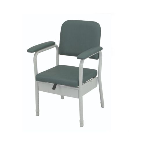 CBR571S_L_1 Viking® Deluxe bedside commode - Slate - Image 1