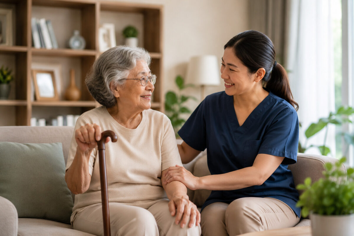 Elder care at Home