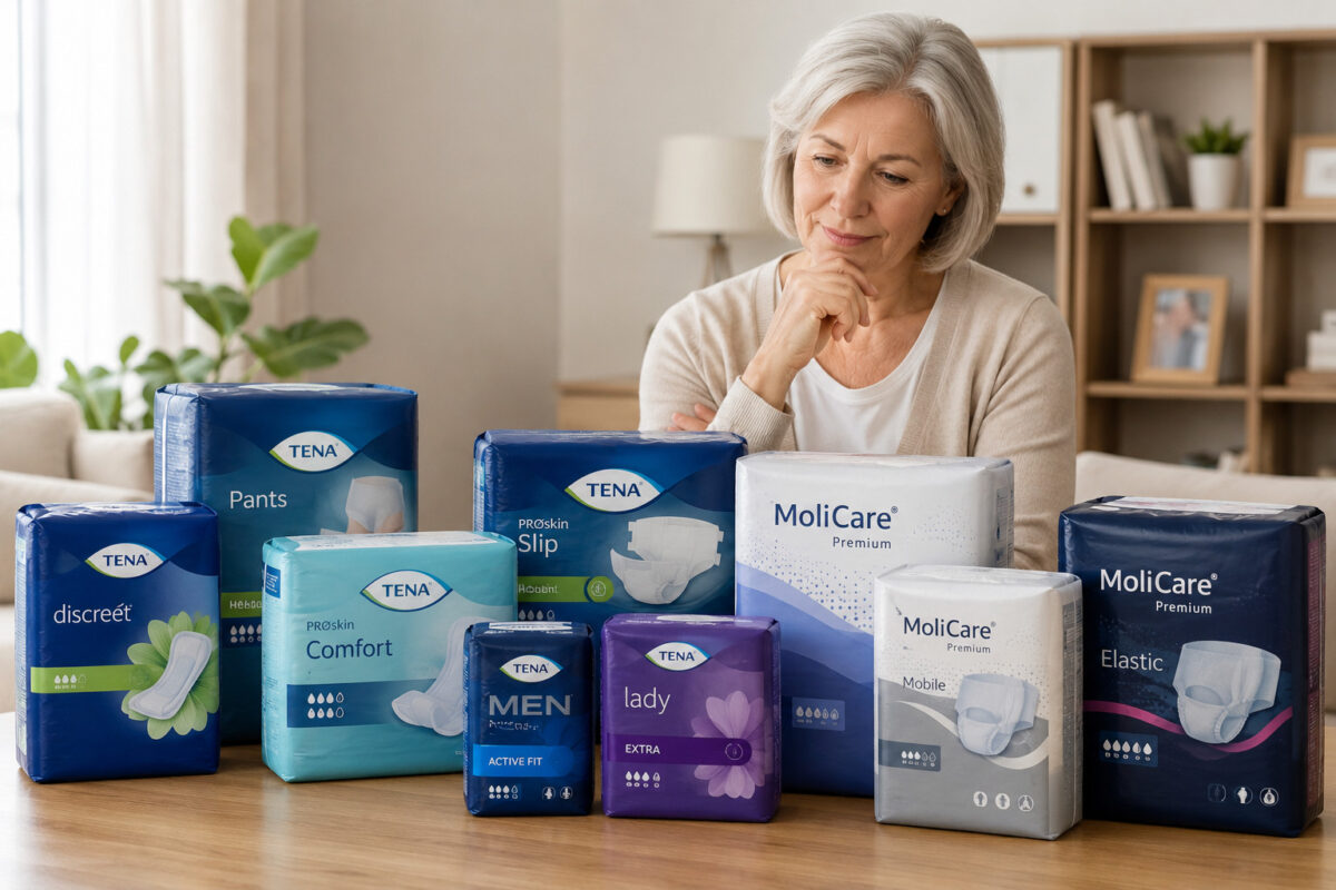 Incontinence Pads