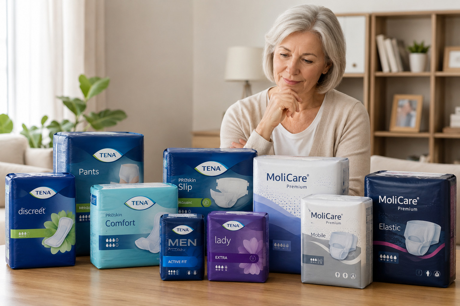 Incontinence Pads